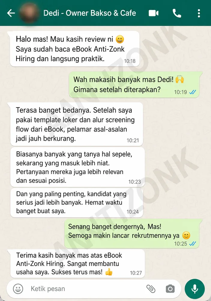 Review Anti-Zonk Hiring 2
