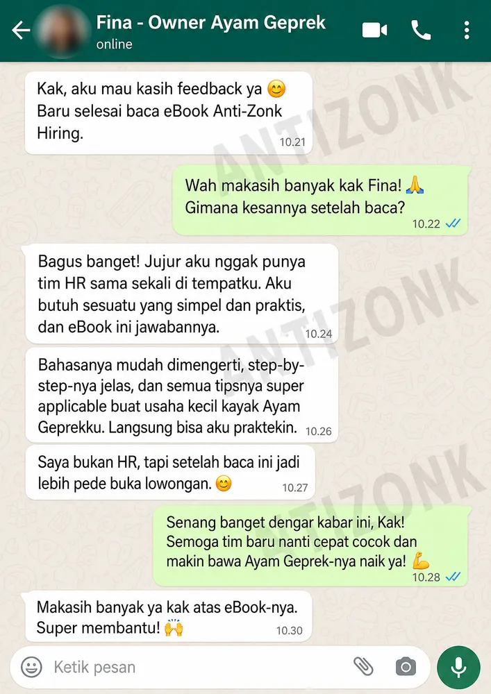 Review Anti-Zonk Hiring 6