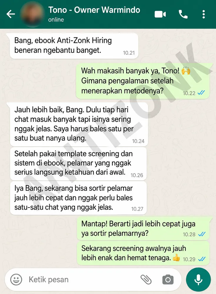 Review Anti-Zonk Hiring 7