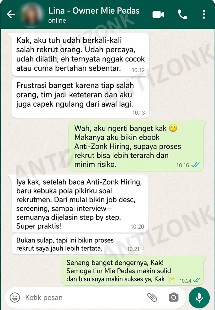 Review Anti-Zonk Hiring 8