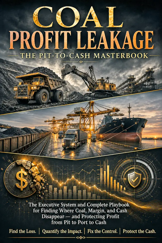 Cover Coal Profit Leakage — The Pit-to-Cash Masterbook