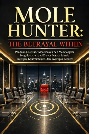 Cover ebook MOLE HUNTER: THE BETRAYAL WITHIN