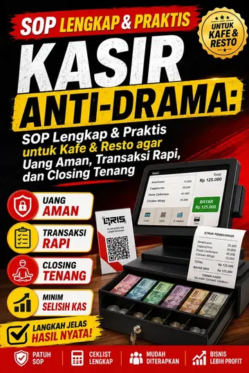 Cover Ebook Kasir Anti-Drama